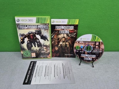 Front Mission Evolved Xbox 360 Videogame Sehr Guter Zustand 