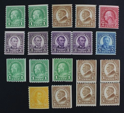 CKStamps: US Stamps Collection Scott#597/605 Mint NH OG Incomplete