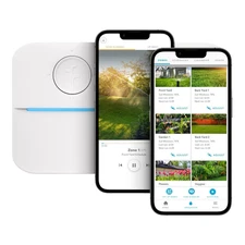 Rachio 3 WiFi Smart Sprinkler Controller 8-Zone App Control Weather-Based