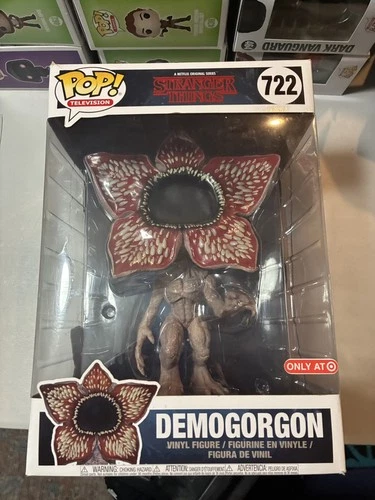 Funko Pop Stranger Things 722 Demogorgon 10” Inch Target Exclusive