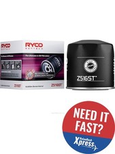 Ryco Syntec Oil Filter Z516ST Fits Ford, Mazda, Chrysler, Dodge, Fiat