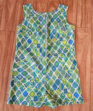 1960's Women's Cotton Sleeveles Romper-L
