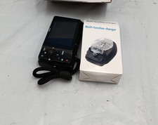 Black Nikon COOLPIX S6200 16.0MP Digital Camera 10 x Zoom(Blurry focus)