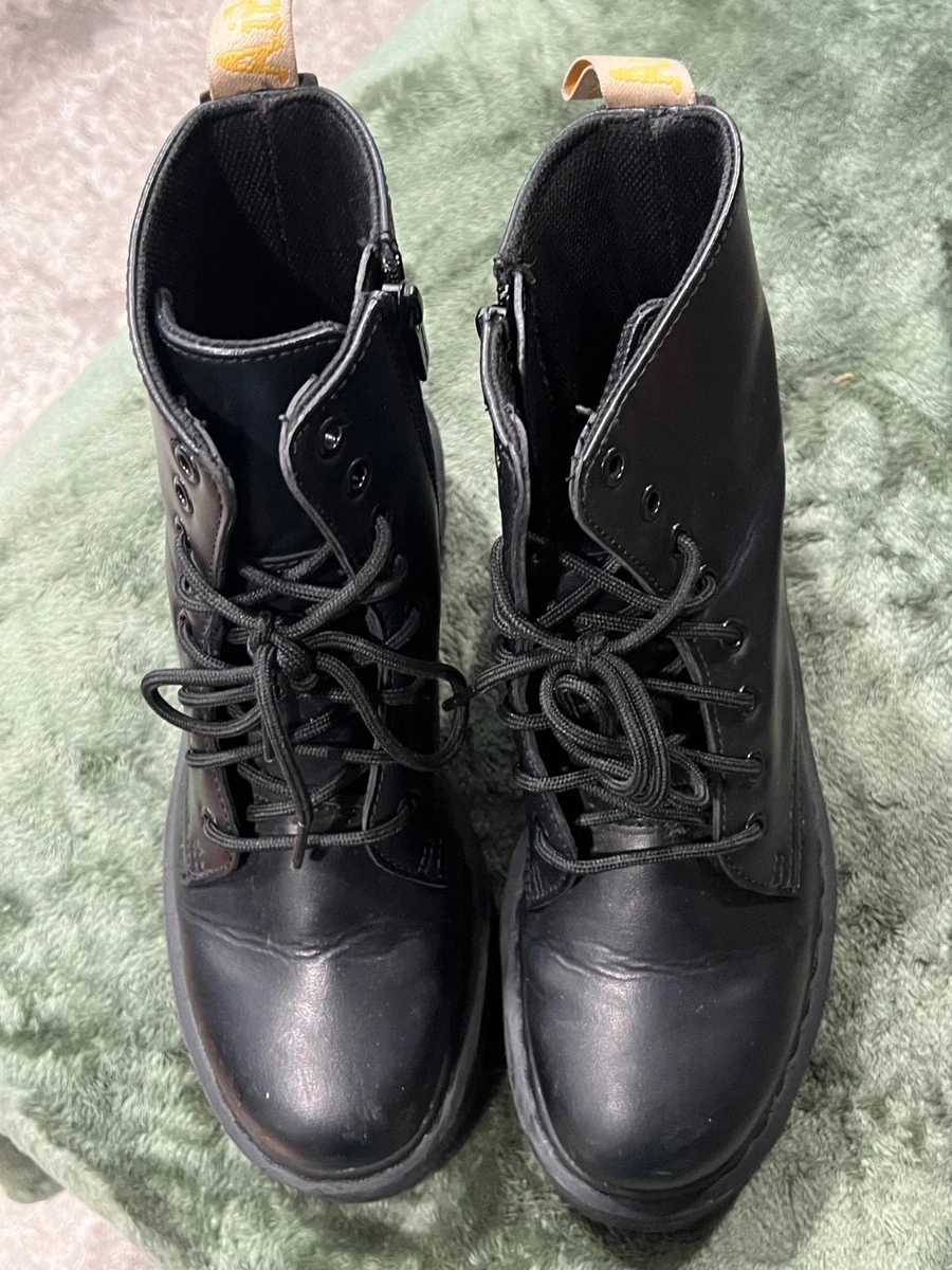 Dr. Martens Jadon Black Boots for Women for sale - eBay
