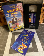 Song Of The South - PAL VHS - Disney Classics - READ DESCRIPTION