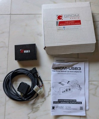GROM Audio USB MP3 connection kit  BMW,  CD Wechsler zu USB stick CDC