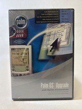 Palm OS 4.1 Upgrade CD Windows/Mac for Palm III IIIx IIIxe IIIc V Vx NEW Sealed