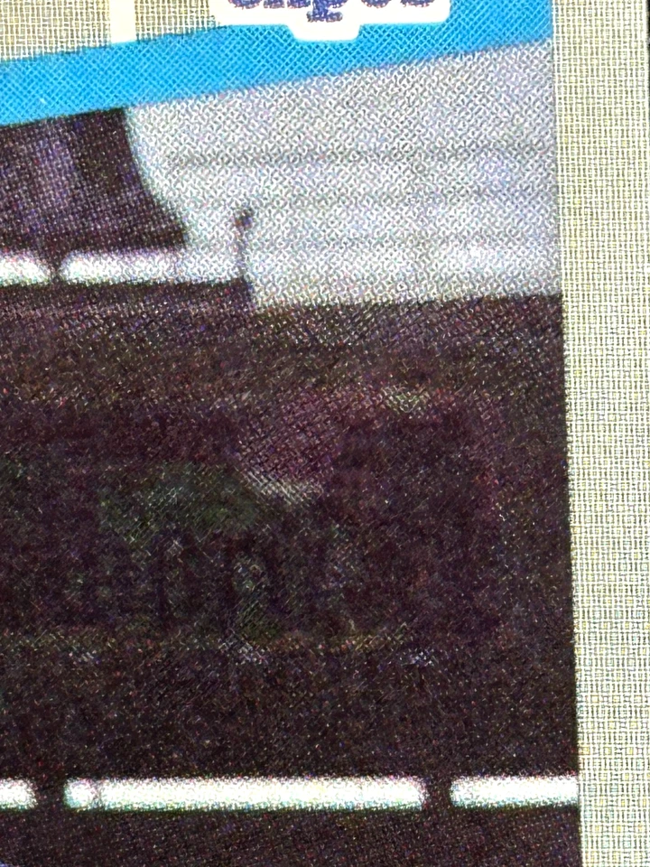 Anuncio Fleer Marlboro 1989 Randy Johnson parcialmente oscurecido tinte verde RC #381 🔥 Foto 3 de 4