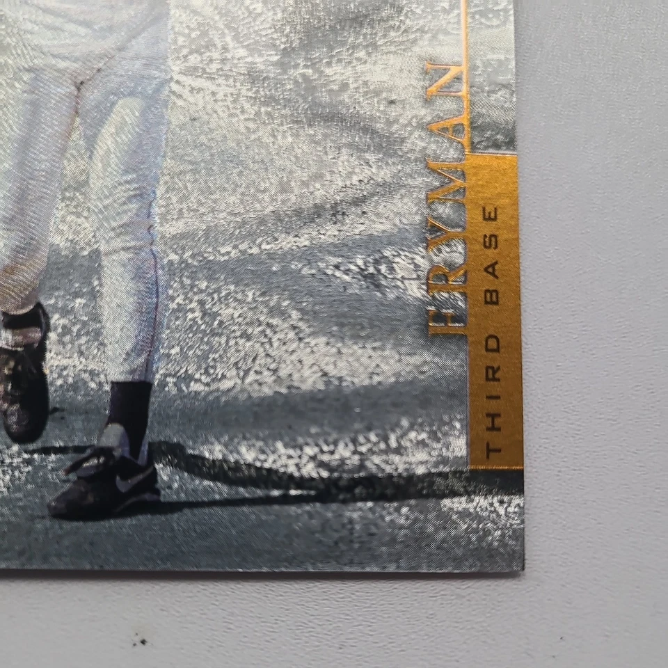  1998 Pinnacle #PP44 Travis Fryman Detroit Tigers Museum Collection NM - Image 4 of 4