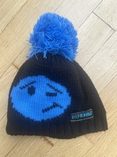 Sylt Brands Strickmütze Pudelmütze Smiley, ...
