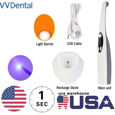 Dental LED Curing Lamp Dental Photopolymerizer Laser Composite Resin Cure Light