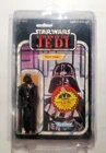 Vintage 1984 Star Wars Return of the Jedi DARTH VADER Figure 65 Back Carded