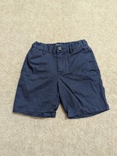 Polo Ralph Lauren Boys Navy Blue Chino Shorts, Size 5