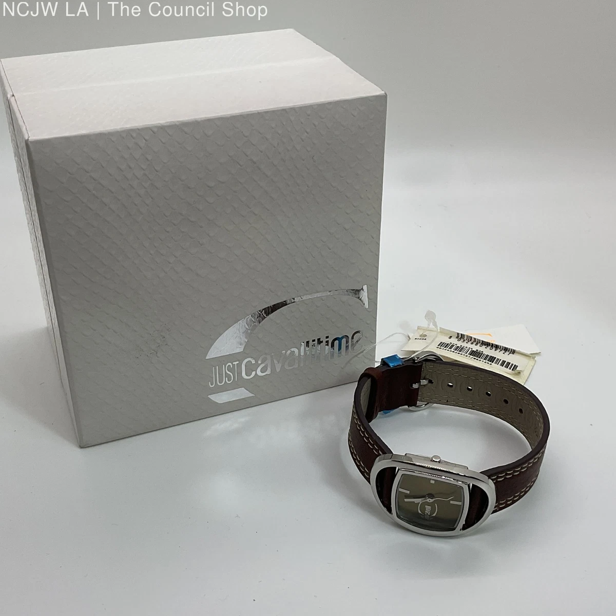 Just Cavalli Leather Wristwatches for sale | eBay display picture 3