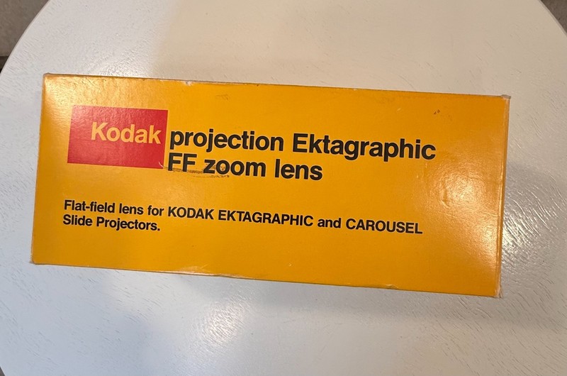 *New in Box, KODAK PROJECTION EKTAGRAPHIC FF Zoom Lens, 100-150MM F/3.5