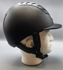 Trauma Void EQ3 Riding Helmet - Black  MIPS technology - (56cm, or 7-1/8)