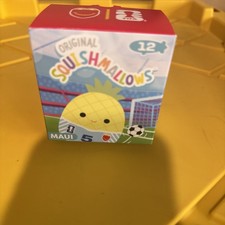 Squishmallows McDonald  s Maui the Pineapple FIFA World Cup Happy Meal Toy