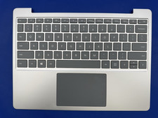 Microsoft Surface Laptop Go 1943 Palmrest Keyboard Touchpad Part Silver Grade B