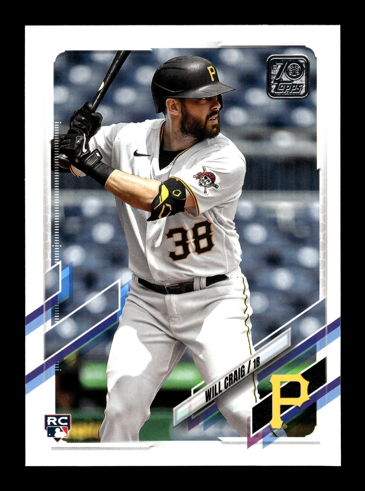 2021 Topps Update Series Will Craig #US237 Pirates RC