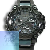 CASIO G-SHOCK MTG-B3000B-1A2 Analog Display Tough Solar Watch Black Green