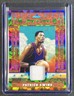 PATRICK EWING 2025 LEAF GLORY OF THE GAME GU44 GAME USED JERSEY HOLO RAINBOW /12
