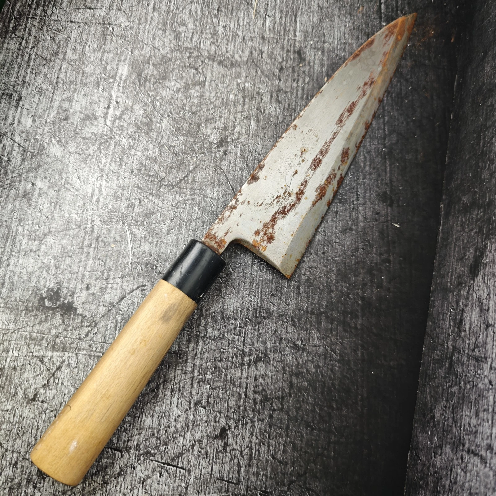 XXXL Deba for fish & poultry Japanese chef knife Japaese chef knife 655
Opens in a new window or tab
