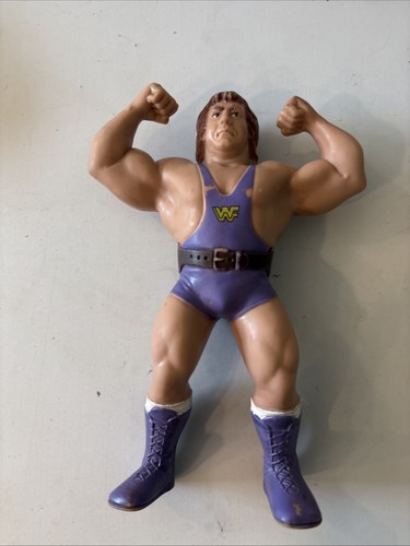 Vintage LJN WWF Ken Patera 8