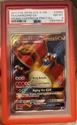 2017 Charizard GX #SM06 P.M. SM Black Star Promo PSA 8 (w/ Slab Guard)