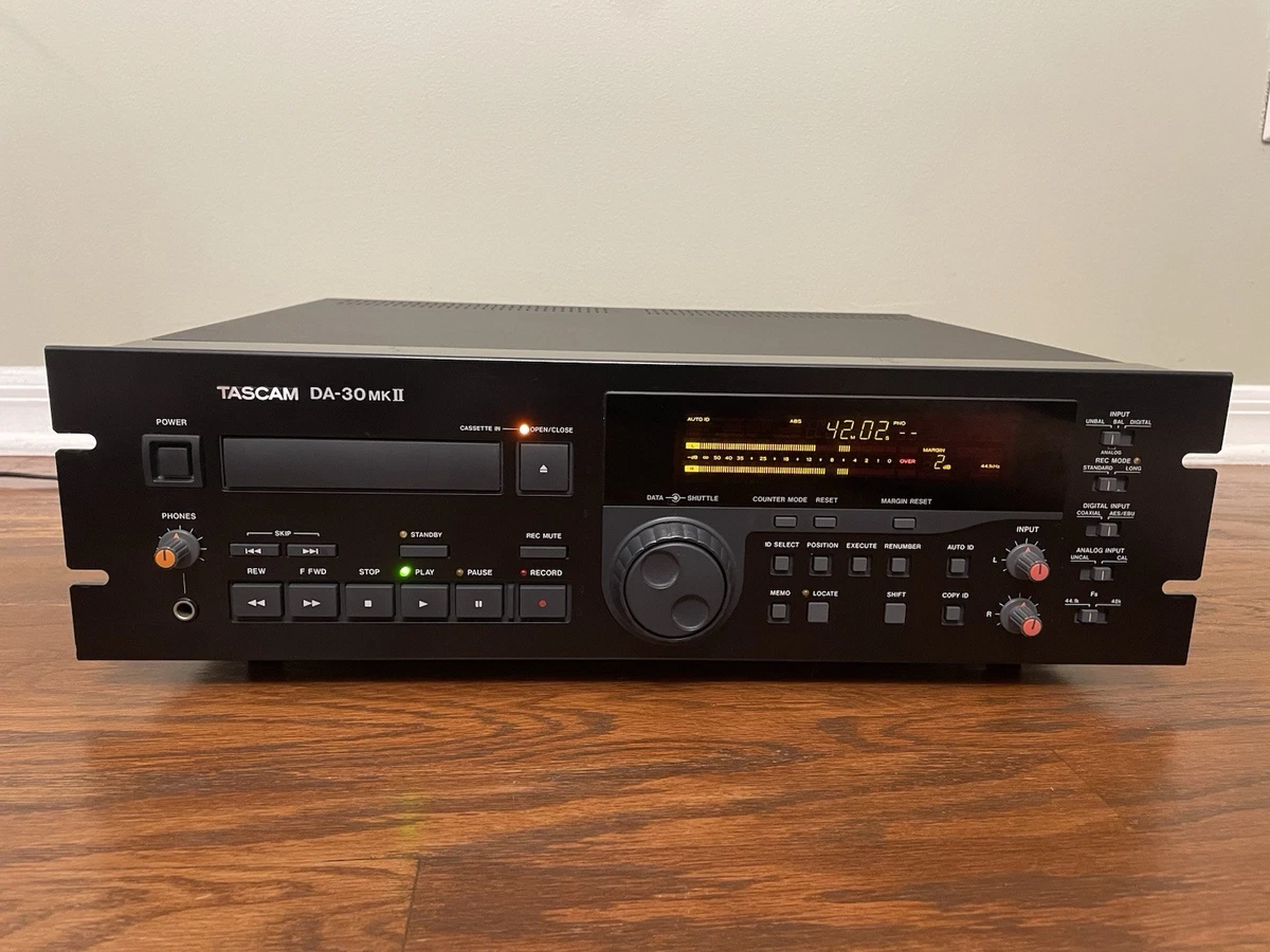 umeyama TASCAM DA-30 MKII （DATデッキ） Tascam Da 30 for sale | eBay