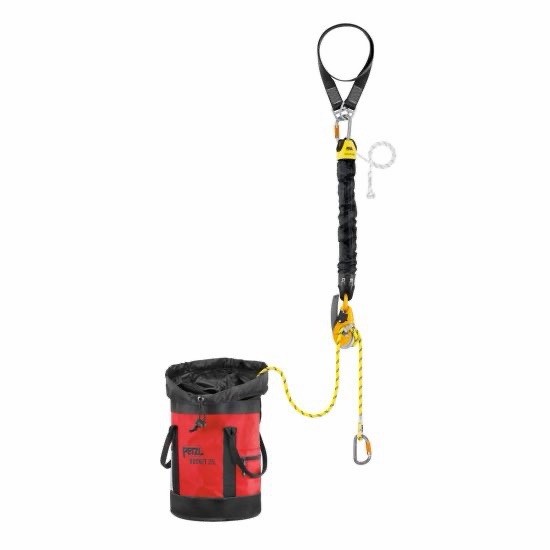 PETZL JAG RESCUE KIT 양면 구조 키트 - 길이 60m