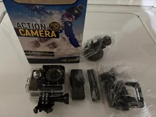 Action Camera 1080p