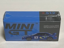 Mini-GT Subaru Impreza S5 Wrc N 3 Winner Rally Sanremo 1997 C.mcrae N.grist 1:64 MGT00512-L