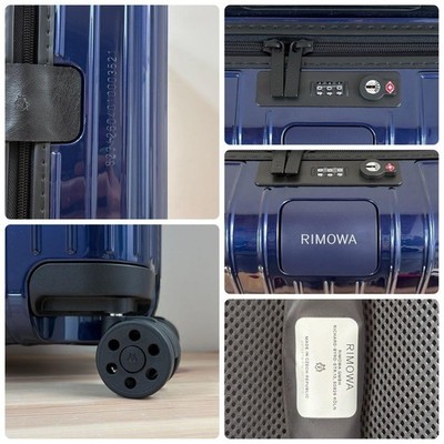 Rimowa Essentials Lite Mini 19L Navy 4 wheels Carry Case Suitcase