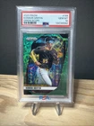 2025 Panini Prizm Konnor Griffin #199 Green Scope Prizm /75 PSA 10 Pop 1