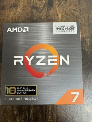AMD Ryzen 7 5800X3D 10th Anniversary Edition - Ryzen 7 5000 Series Vermeer