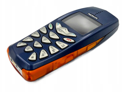 Niemiecki: Nokia 3510i Mobiltelefon, Dunkelblau (Blue),