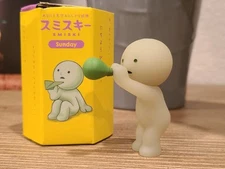 Smiski: Blowing Bubbles from NEW Sunday Series, Ships from USA