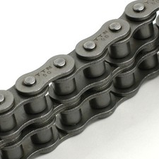12B-2 X 10FT Roller Chain, 12B Chain, 2 Strand
