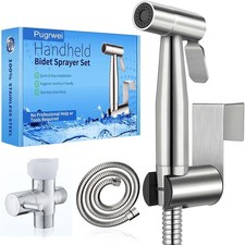 New Version Handheld Bidet Sprayer for Toilet, Premium Stainless Steel Bathro...
