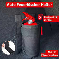 Auto Feuerlöscher Halter Tasche Kofferraum Halterung Organizer Universal Oxford