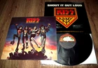 KISS DESTROYER LP ORIG 1ST PRESSING 1976 IN SHRINK NBLP 7025 EX