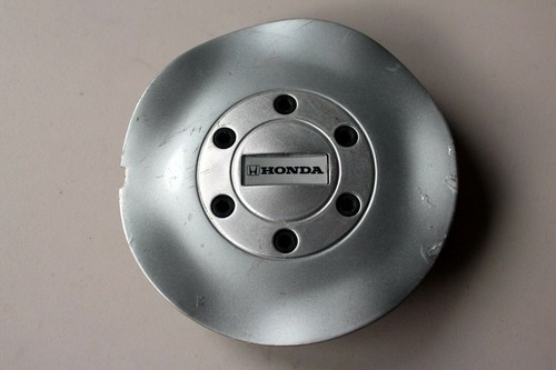 Seltene Original Honda 1036 Silber Alufelgenkappenabdeckung aus Kunststoff