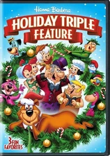 Hanna-Barbera Holiday Triple Feature DVD  NEW