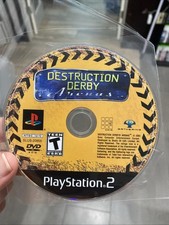 Sony PlayStation 2 PS2 Disc Destruction Derby Arenas 2003 