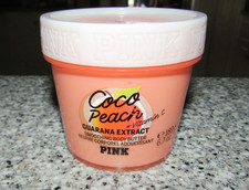 Victoria Secret PINK Coco Peach Body Butter 6.7 oz NEW