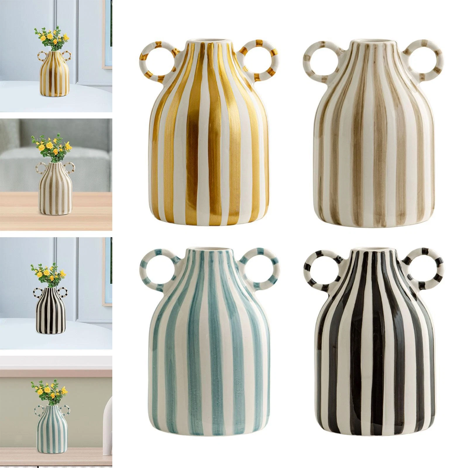 Elegant Ceramic Vase for Modern Home Decor