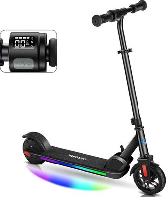 Elektroscooter Für Kinder 6-12 Jahren 150W Klappbar Elektro Roller LCD E Roller