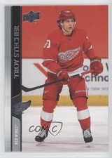 2020-21 Upper Deck Extended Series Troy Stecher #550 0q5