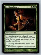 Magic MTG Ravnica City Of Guilds Perilous Forays #176/306 TCG CCG