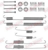 Quick Brake ZubehöRsatz Bremsbacken 105-0755 FüR Trafic Renault Bus Master 1 RWD
